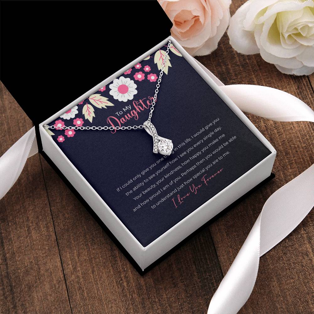 Moonkite Presents - To My Daughter Alluring Necklace Mp026 Alluring Beauty Necklace