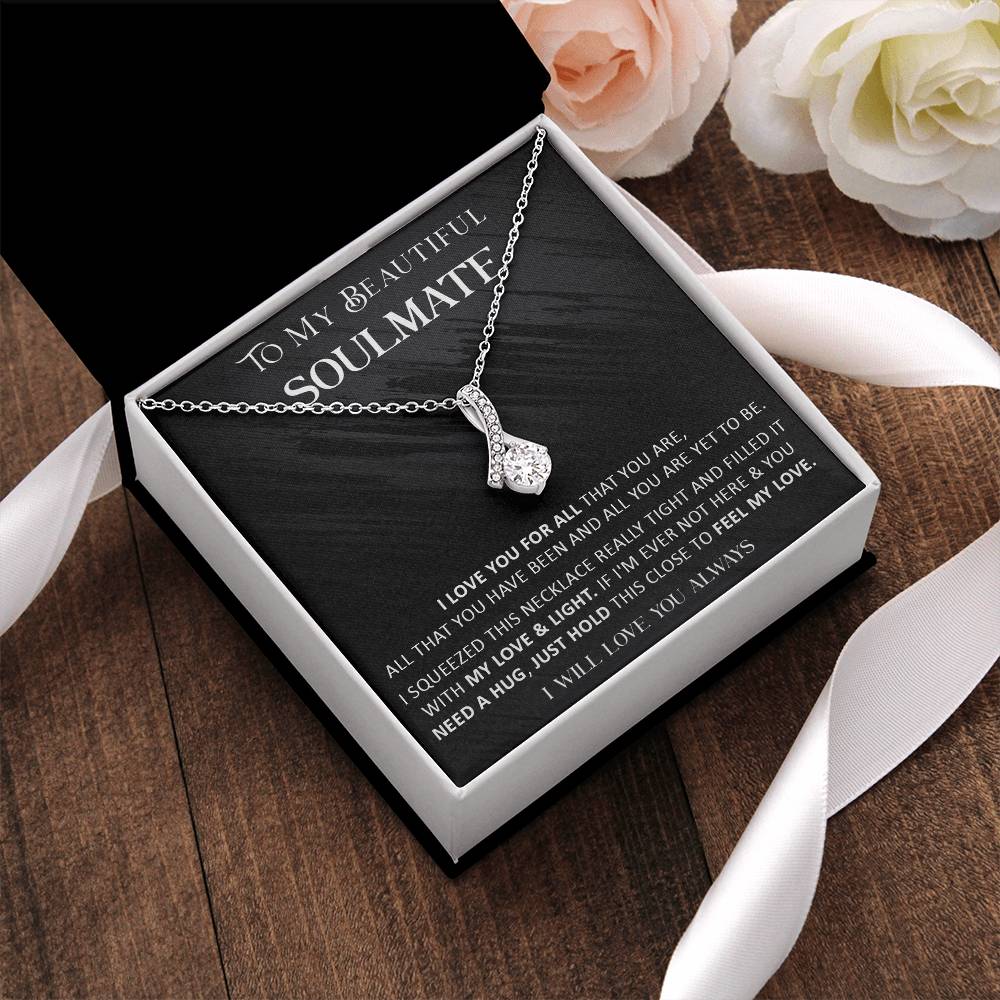 Gift For Your Soulmate - My Light - Alluring Alluring Beauty Necklace