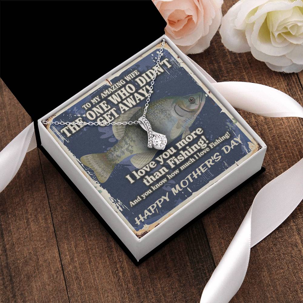 The One Who Didn't Get Away! Alluring Beauty Necklace