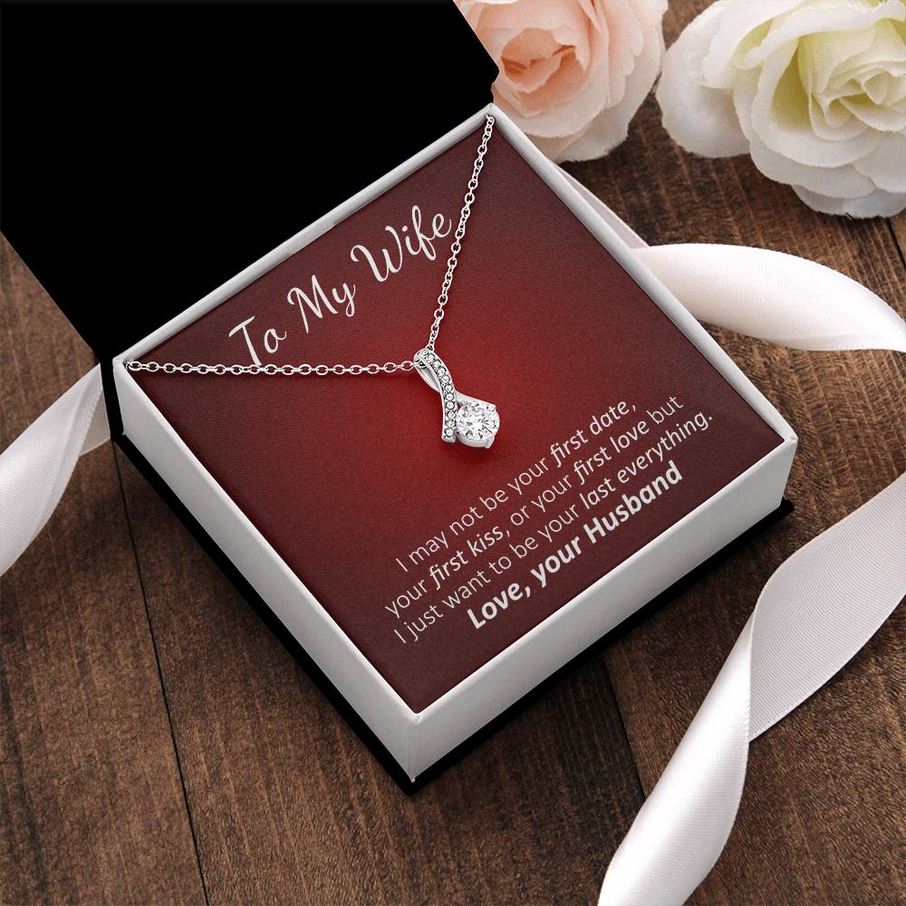 Premium Alluring Necklace  Customize Gift For Your Loving Wife! ❤️ 1 Alluring Beauty Necklace
