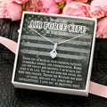 Alluring Gift Necklace The Best Air Force Wife In The World Alluring Beauty Necklace