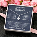 Gift For Your Soulmate Realized Squeezed Alluring Beauty Necklace Alluring Beauty Necklace