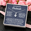 Gift For Your Soulmate - Lucky - Alluring Alluring Beauty Necklace