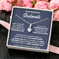 Gift For Your Soulmate - Over & Over - Alluring Alluring Beauty Necklace