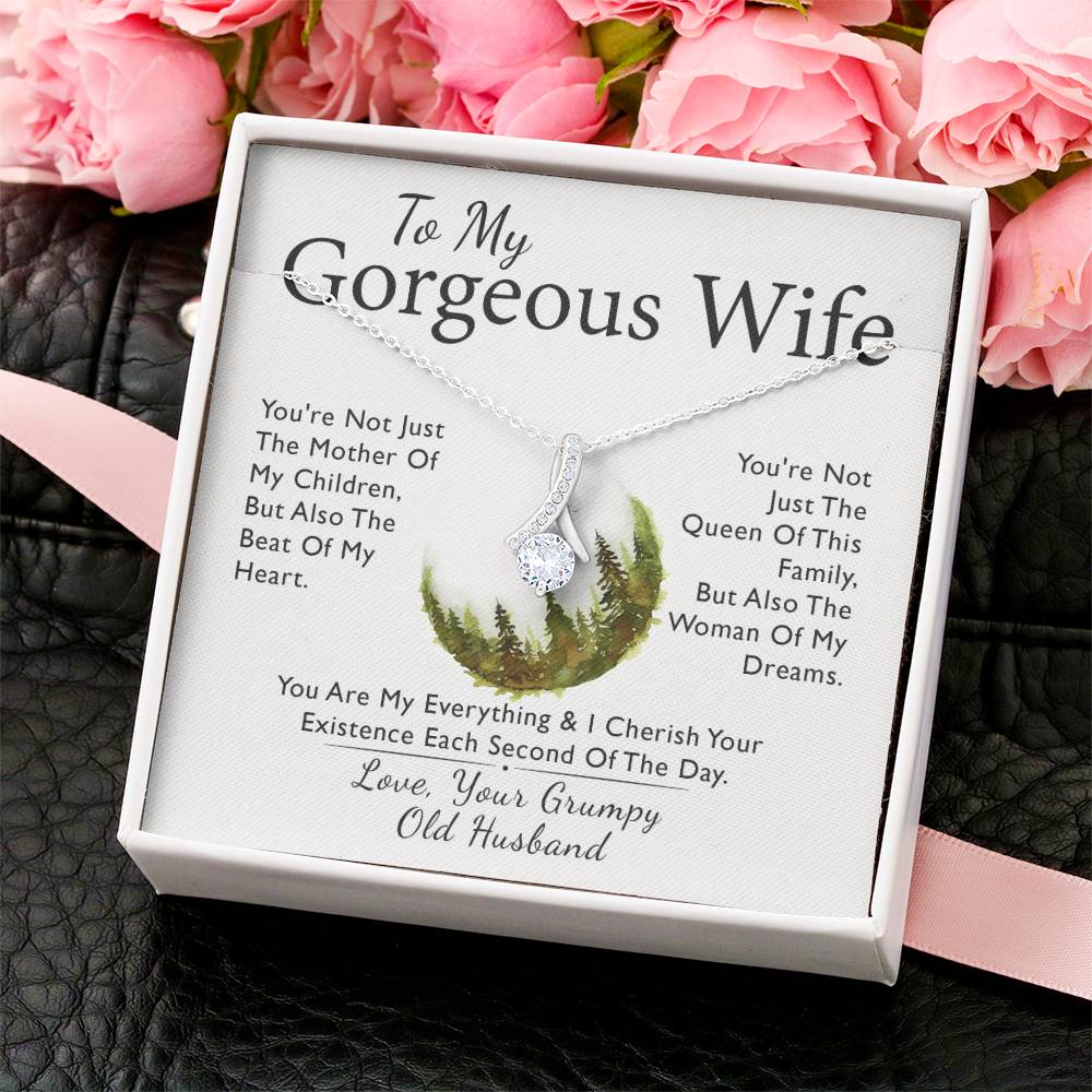 Alluring Gorgeous Wife Alluring Beauty Necklace
