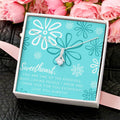 Sweetheart Ribbon Pendant Necklace Alluring Beauty Necklace