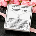 Gift For Your Soulmate - My Love And Light - Alluring Alluring Beauty Necklace