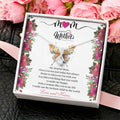 Alluring Beauty Necklace - To My Dearest Mom Mother's Day Gifts Alluring Beauty Necklace