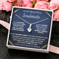 Gift For Your Soulmate - Turn Back The Clock - Alluring Alluring Beauty Necklace