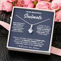 Gift For Your Soulmate - Thank You For All - Alluring Alluring Beauty Necklace
