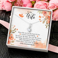 Beautiful To My Wife Necklace Alluring Beauty Necklace