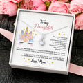 To My Daughter - Alluring Beauty Necklace Limited Edition Design Alluring Beauty Necklace