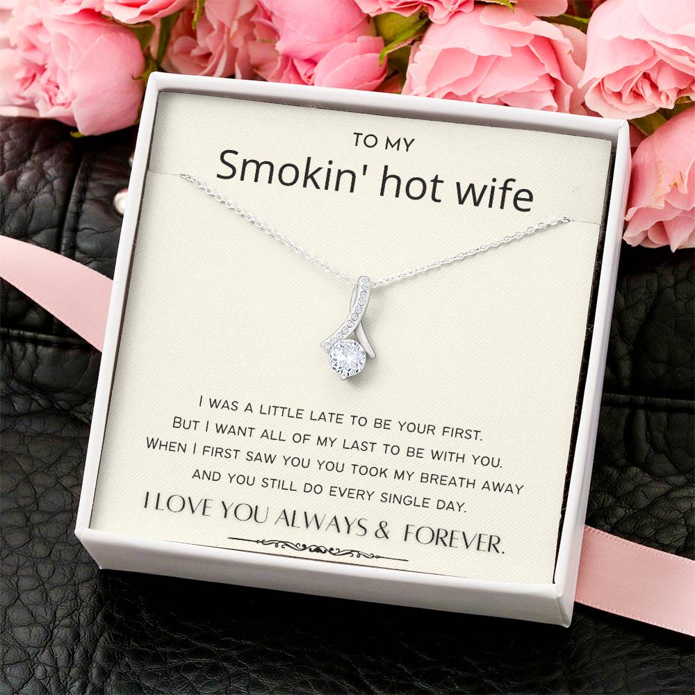 Breath Necklace. Alluring Beauty Necklace