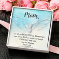 Mom You Left Me Beautiful Memories -  Alluring Beauty Necklace 1 Alluring Beauty Necklace