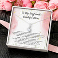 Gift For Boyfriend's Mom - The Arms Of A Queen 2 - Alluring Alluring Beauty Necklace