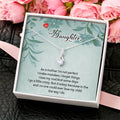To My Daughter - Alluring Beauty Necklace4 Alluring Beauty Necklace