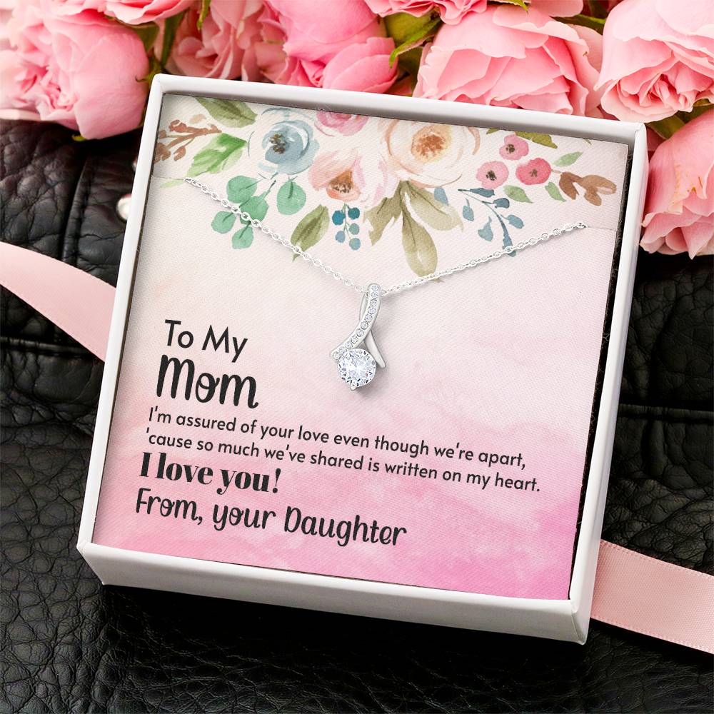 Premium Alluring Necklace  Customize Gift For Your Loving Mother! Alluring Beauty Necklace