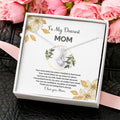 Mom My Pillar Of Strength - Necklace Alluring Beauty Necklace
