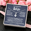Gift For Your Soulmate - Your 1St Kiss - Alluring Alluring Beauty Necklace