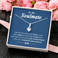 To My Soulmate Last Everything - Necklace Alluring Beauty Necklace