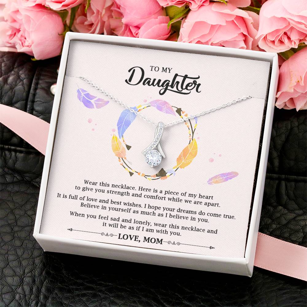 To My Daughter - Alluring Beauty Necklace Limited Edition Design 1 Alluring Beauty Necklace
