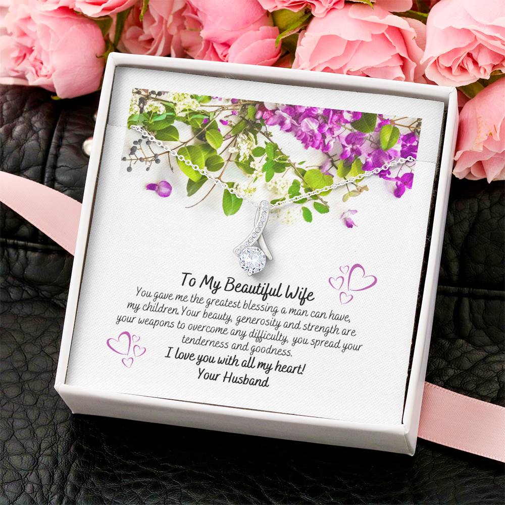 Beautiful Alluring Necklace For Her On Mother's Day Alluring Beauty Necklace