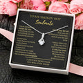 Gift For Your Soulmate - Your Presence Makes Me Complete - Alluring Alluring Beauty Necklace