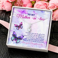 The Gift Of Life - Best Gift For Mother-In-Law Alluring Beauty Necklace