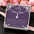 Bonus Mom Necklace Mothers Day Gift Daughterson To Mom Gift Unique Bonus Mom Gift Step Mom Gift Stepmom Gift On Mothers Day Alluring Beauty Necklace