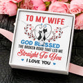 Best Gift For Your Wife. Alluring Beauty Necklace