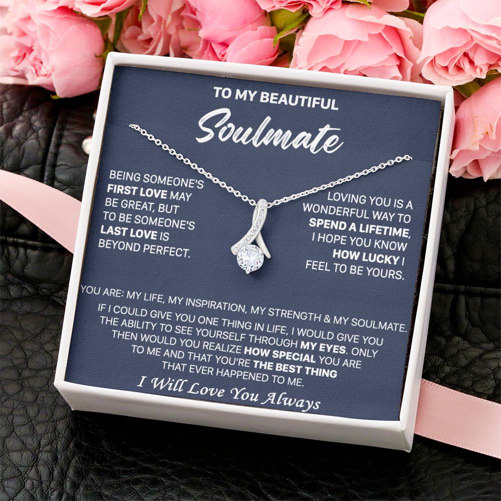 Gift For Your Soulmate - Spend A Lifetime - Alluring Alluring Beauty Necklace