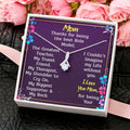 The Perfect Mother's Day Gift For Mom Alluring Beauty Necklace