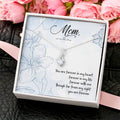 Premium Alluring Necklace  Customize Gift For Your Loving Mom! Alluring Beauty Necklace