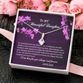 To My Daughter Alluring Beauty Necklace 3  Alluring Beauty Necklace