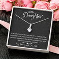 Beautiful Alluring Necklace To My Daughter Alluring Beauty Necklace