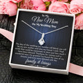 Sentimental Mother In Law Wedding Gift From Bride Mother Of The Groom Necklace Future Mother In Law Wedding Gift Gift For Mother-In-Law Alluring Beauty Necklace