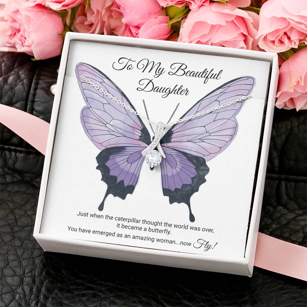 Alluring Beauty Necklace Gift For Daughter Alluring Beauty Necklace