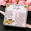 To My Daughter - Alluring Beauty Necklace For Gift - Gift For Daughter 1 Alluring Beauty Necklace
