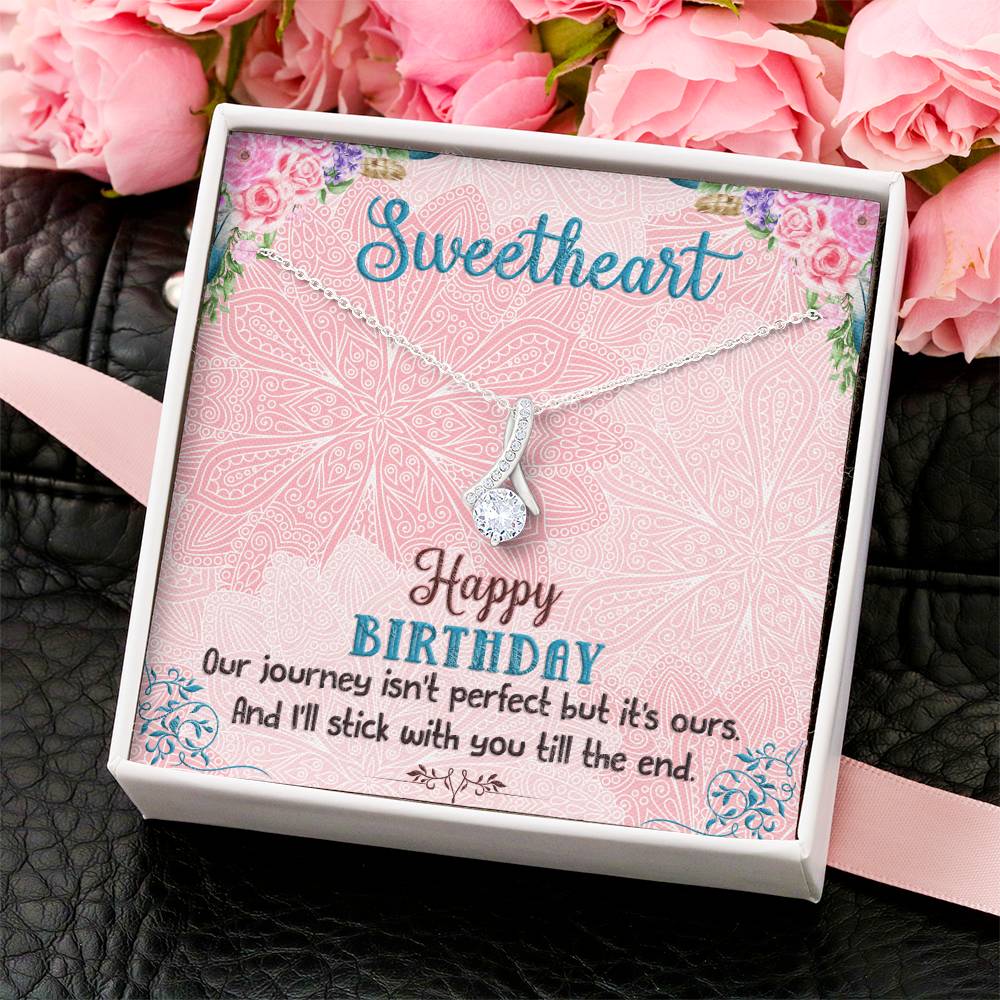 Alluring Beauty Necklace Gift For Your Perfect Wife Alluring Beauty Necklace
