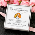 Camping Partner Alluring Pendant Alluring Beauty Necklace