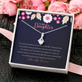 Moonkite Presents - To My Daughter Alluring Necklace Mp026 Alluring Beauty Necklace