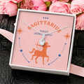 Sagittarius Astrology Necklace Alluring Beauty Necklace
