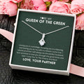 Queen Of The Green Necklace Alluring Beauty Necklace