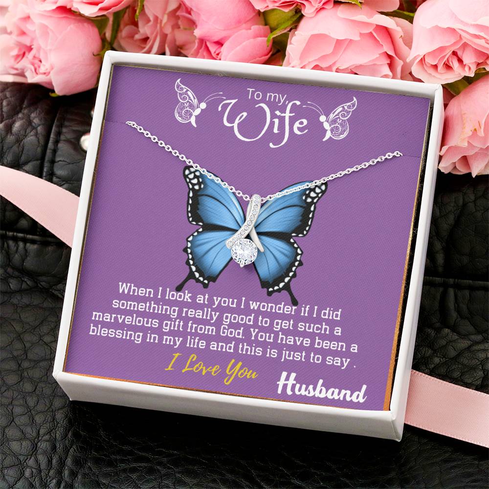Beauty Necklace For My Wife Alluring Beauty Necklace