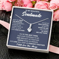 Gift For Your Soulmate Christmas - Forever Together - Alluring Alluring Beauty Necklace
