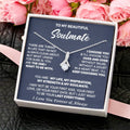 Gift For Your Soulmate - My Inspiration - Alluring Alluring Beauty Necklace