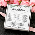 To My Girlfriend - I Want To Be Your Last Everything - Necklace Alluring Beauty Necklace
