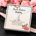 Sweet Sixteen Birthday - Sweet 16 Gifts For Girls Necklace With Meaningful Message Alluring Beauty Necklace