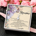 Stepmom Your Love Is A Mystery - Daughter 2 Alluring Beauty Necklace