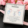 New Mom Necklace Alluring Beauty Necklace